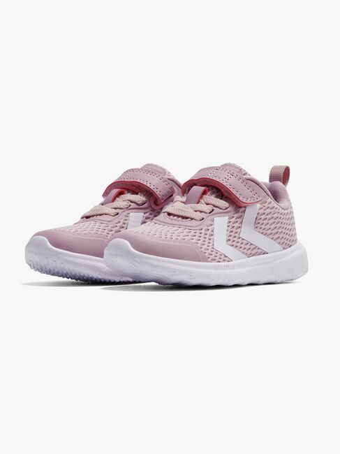 Hummel Actus Recycled Infant Sneakers, Keepsake Lilac