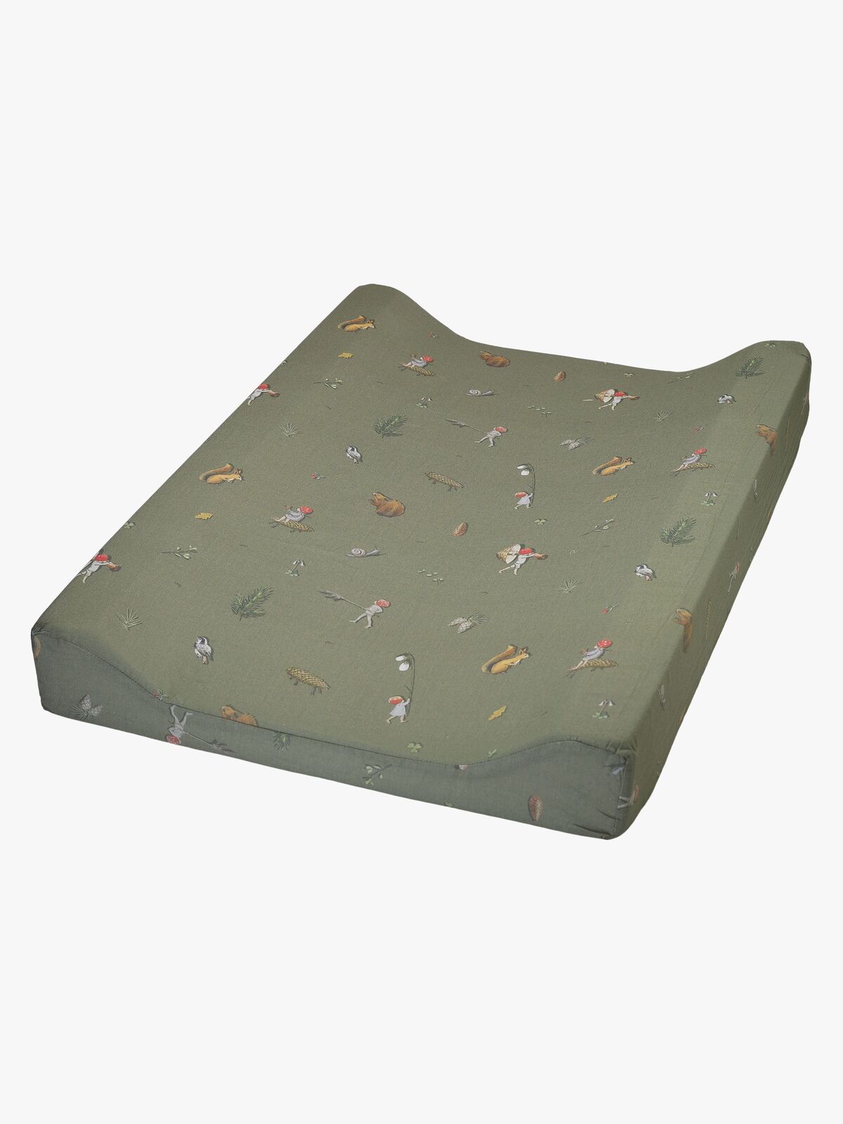 Elsa Beskow  Julemandens børn Puslepude, Grøn