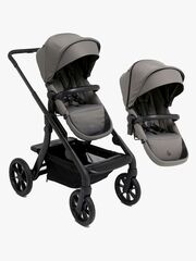 Beemoo Pro Max Søskendevogn, Mocha Grey