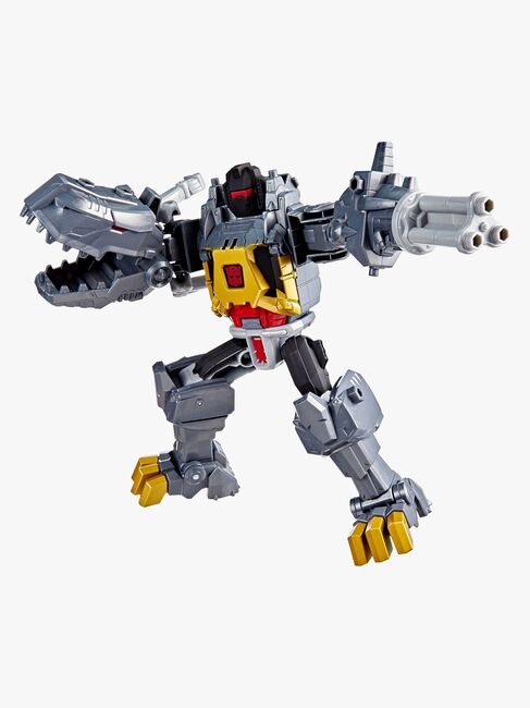 Transformers Cyberworld Figur Chomp & Battle Grimlock