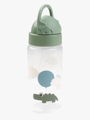 Done By Deer Happy Clouds Sugerørskop, Grøn