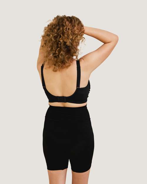 Carriwell Polstret Graviditets- & Ammebh Carri-Gel, Sort