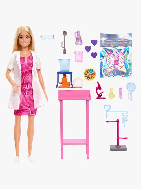 Barbie Deluxe Career Scientist Dukke