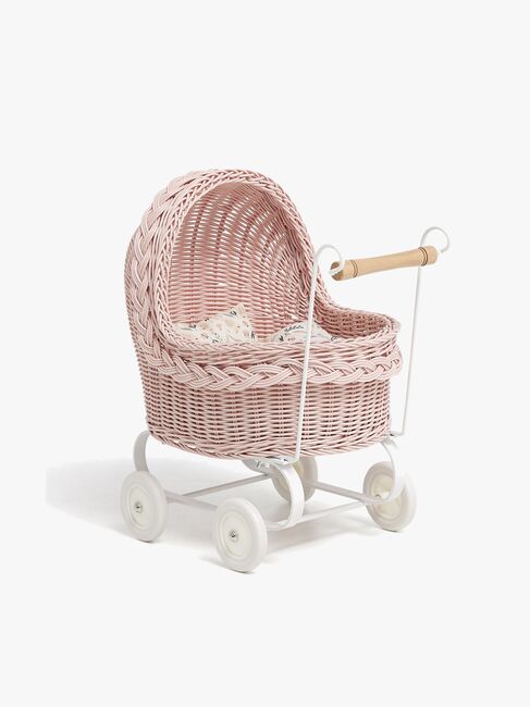 Alice & Fox Dukkevogn, Lyserød