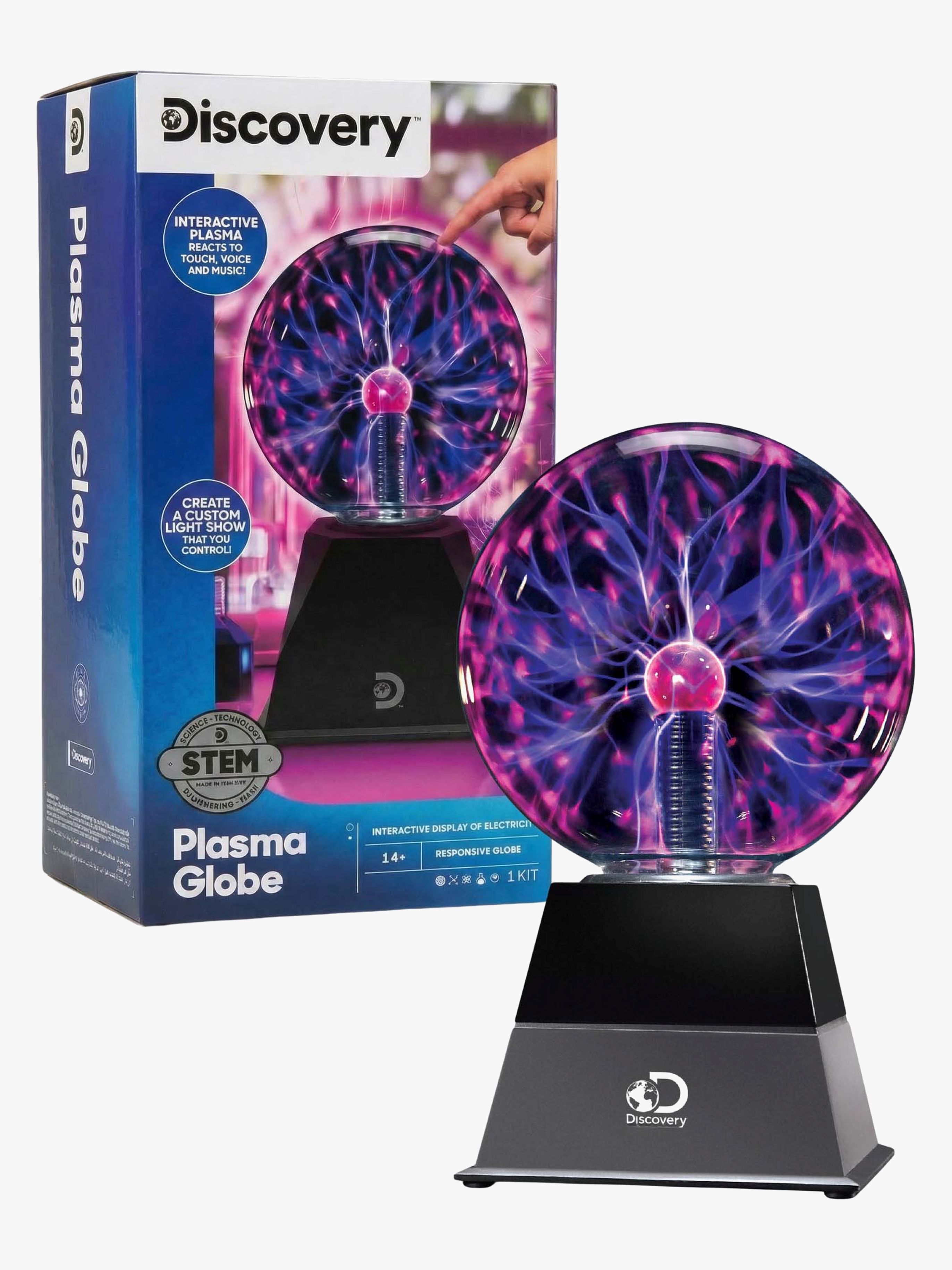 Discovery Plasma Orb Lysbold