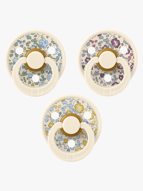 BIBS Try-it Colour Sut 3-Pak Str. 1, Liberty/Eloise