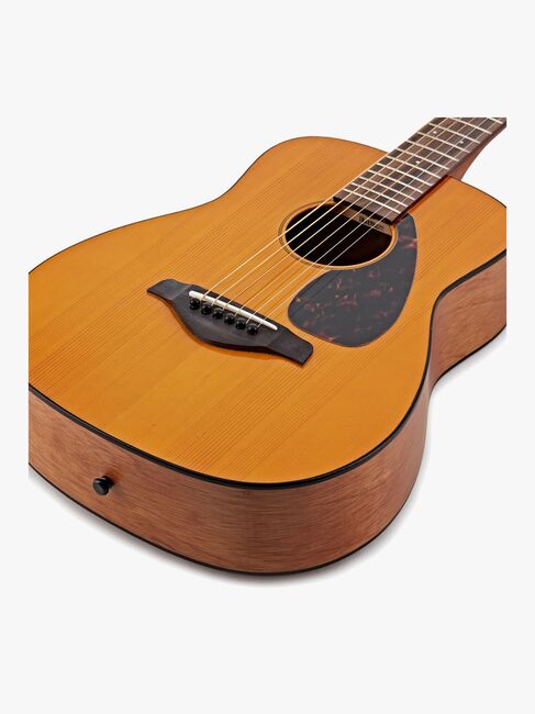 Yamaha JR1 Akustisk Guitar med Etui, Natural Finish