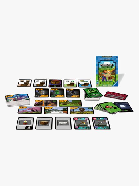 Ravensburger Minecraft Explorers Kortspil