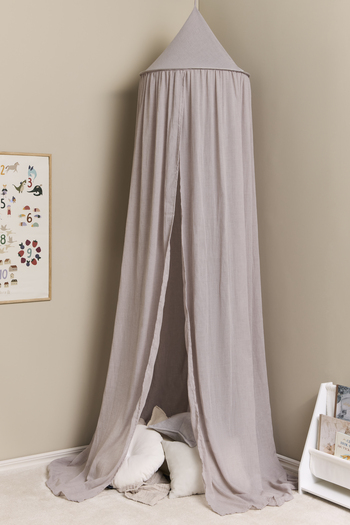 Alice & Fox DELIA Sengehimmel, Grå