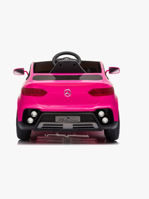 Mercedes GLC Coupe Elbil, Pink