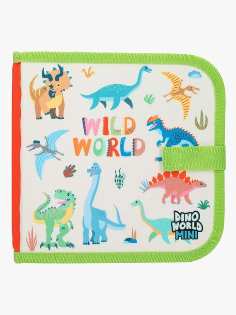 DinoWorld Malebog Mal og Visk Ud