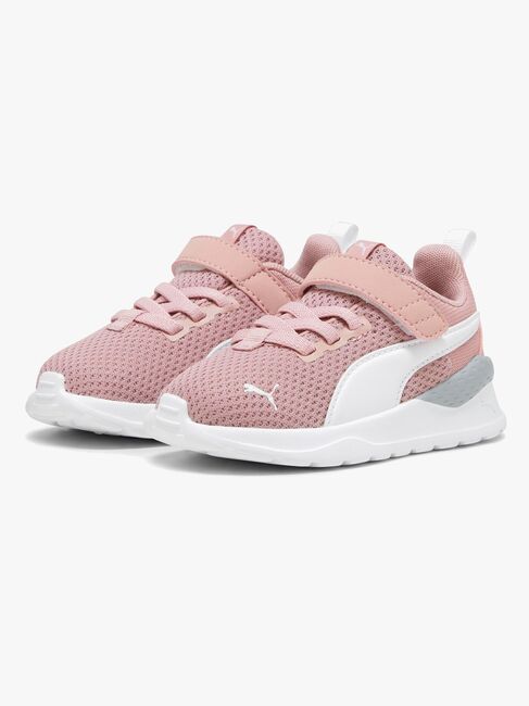 Puma Anzarun Lite AC Inf Sneakers, Peach Smoothie/White