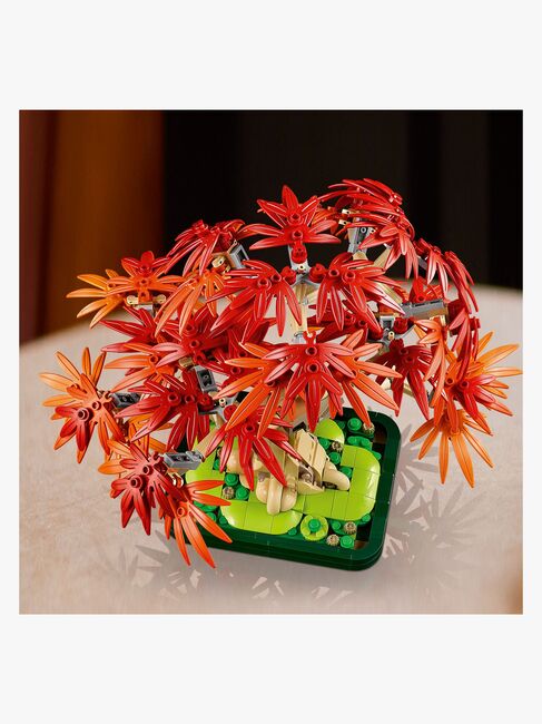 LEGO Botanicals 10348 Bonsaitræ: Japansk løn