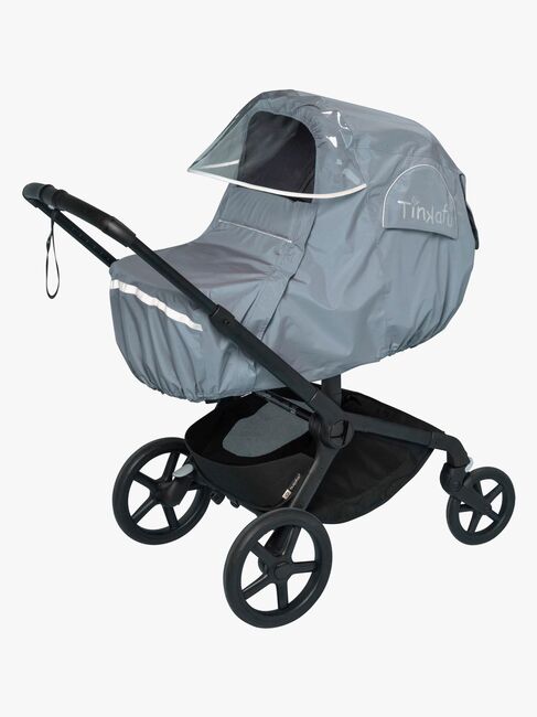 Tinkafu Regnslag med Skærm, Fog Blue