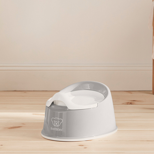 BabyBjörn Smart Potte, Grey/White