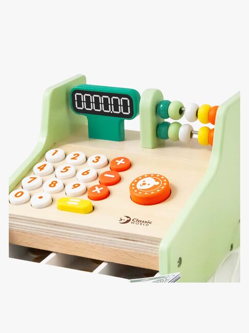 Classic World Kasseapparat 33 Dele