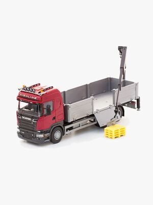 Emek Kranbil Scania, Rød