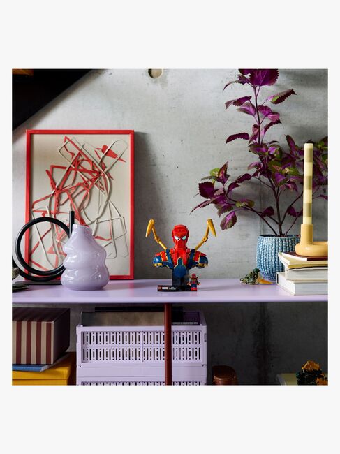 LEGO Super Heroes 76326 Iron Spider-Man-buste