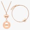 Bola Barselssmykke med Armbånd Love, Roségylden
