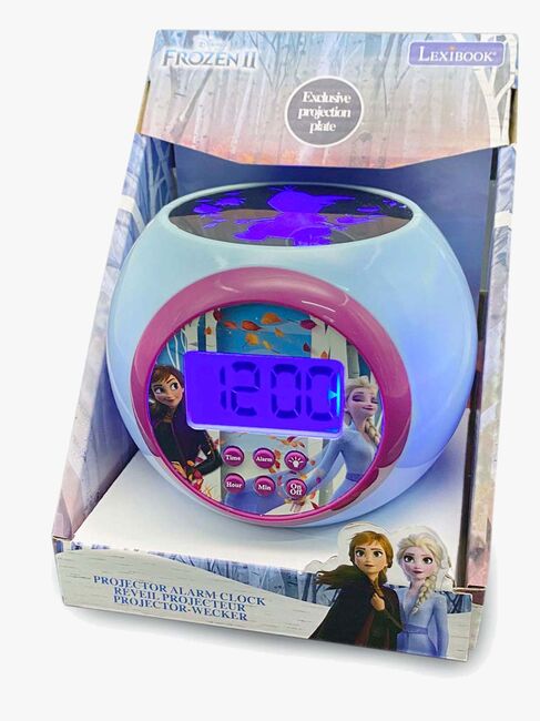 Disney Frozen Projector Vækkeur, Blå