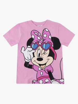 Disney Minnie Mouse T-shirt, Pink