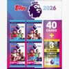 Topps Premier League Samlekort Mega Multipack 43 Stk.