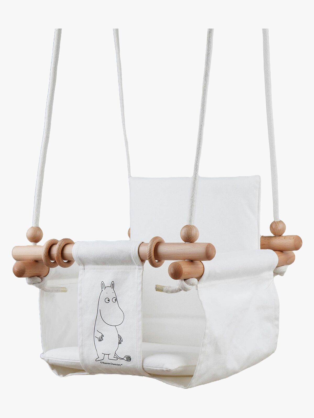 Mumitroldene Babygynge, Hvid