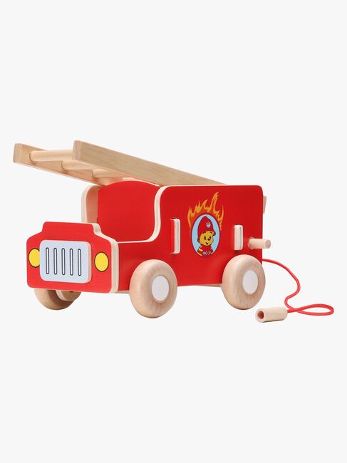 Bamse Verdens Stærkeste Bjørn Brandbil, Rød