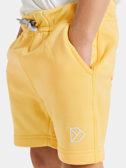 Didriksons Corin Powerstretch Shorts, Creamy Yellow