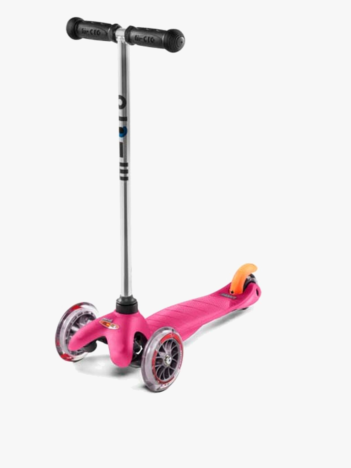 Micro Løbehjul Mini, Lyserød