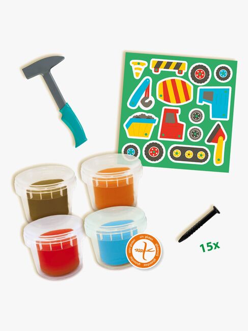 SES Creative Modellervoks Entreprenørkøretøjer