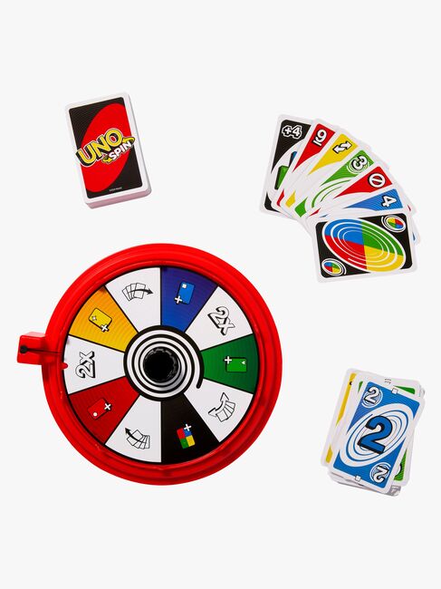 UNO Spin Kortspil