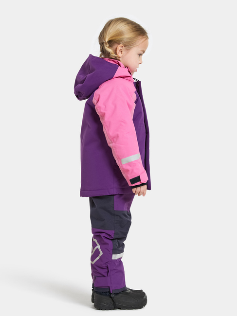 Didriksons Neptun Vinterjakke, Royal Purple