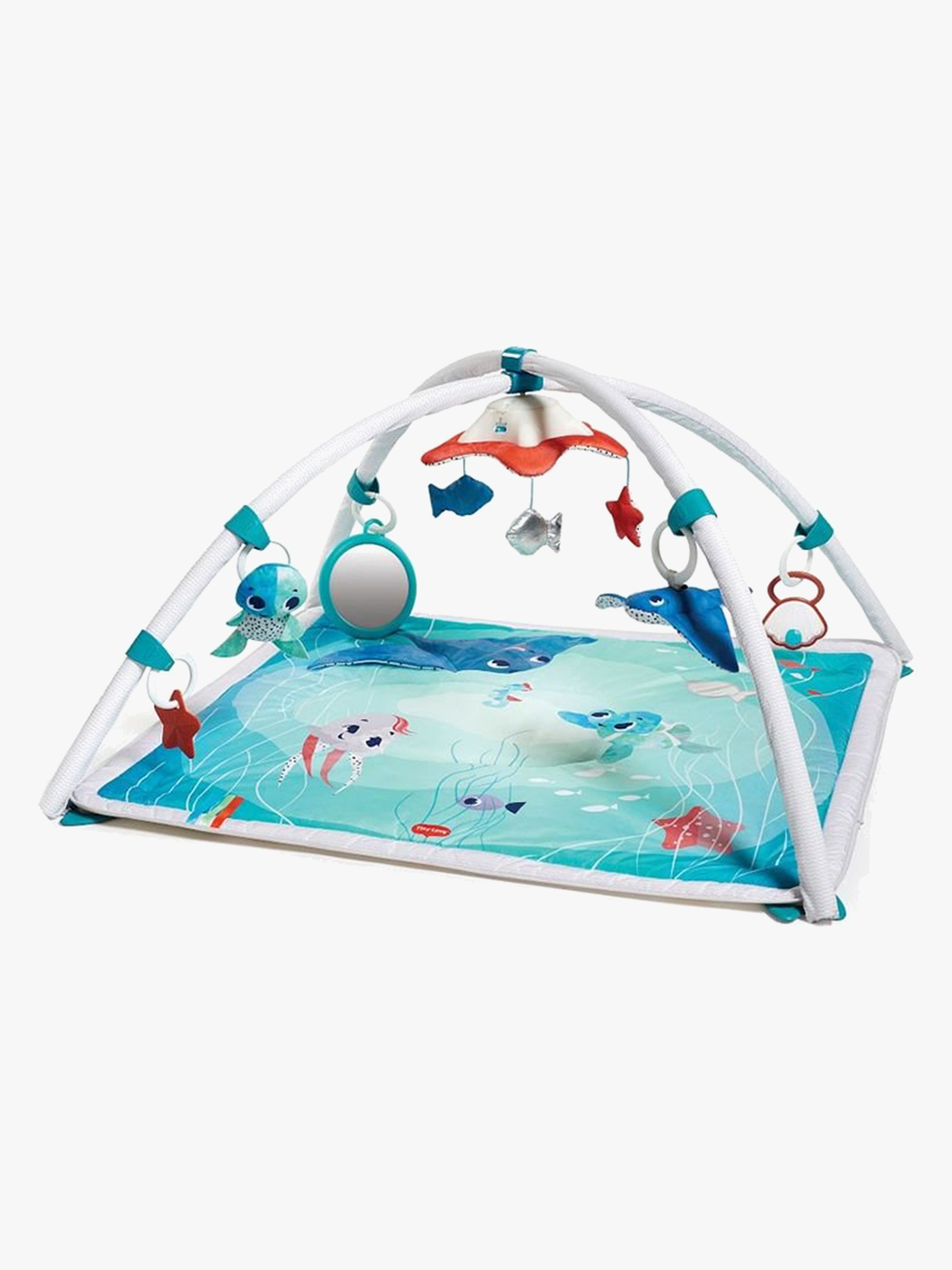 TinyLove Ocean Aktivitetscenter 2-in-1