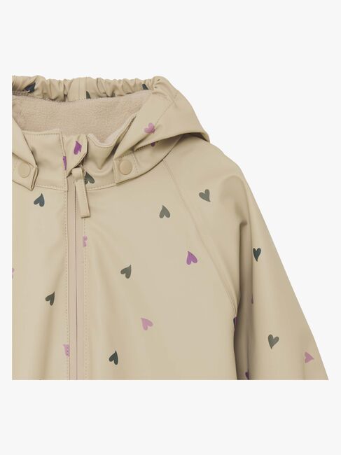 CeLaVi Regndragt, White Pepper