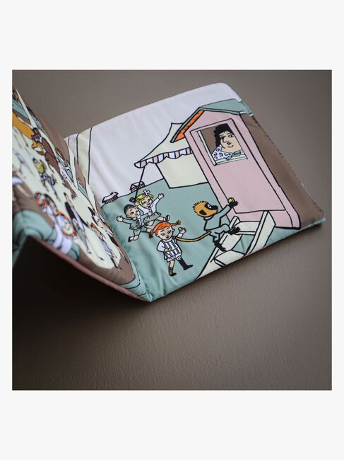 Pippi Langstrømpe  Cirkus Stofbog