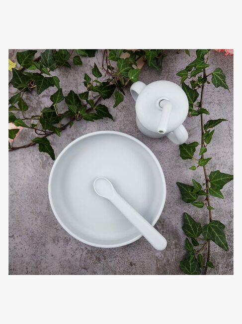 Summerville Spisesæt 3 Dele, Silver Grey