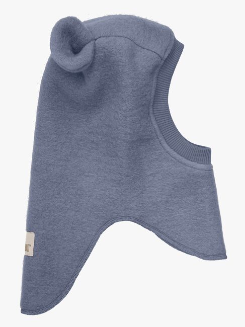 Huttelihut Elefanthue Merinould med Ører, Folkstone Gray