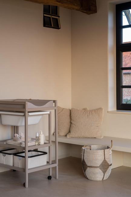 Quax Basic Puslebord med Badekar, Stone