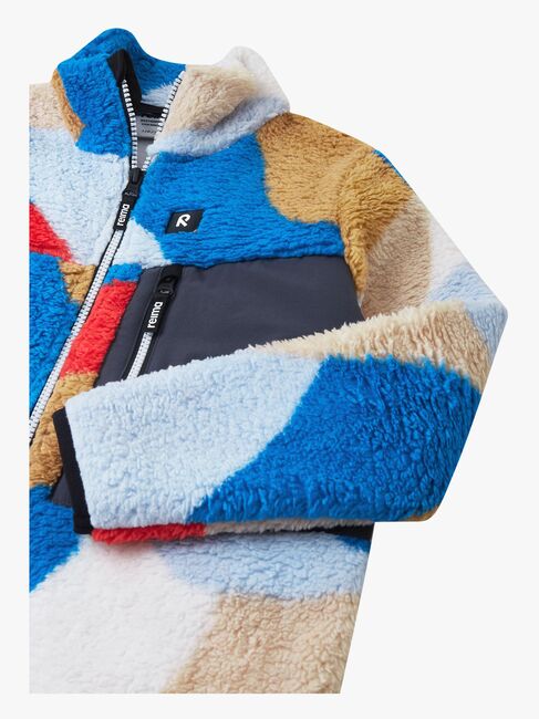 Reima Turilas Fleecetrøje, Bright Blue