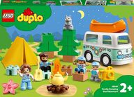 LEGO DUPLO Town 10946 Familie på campingeventyr