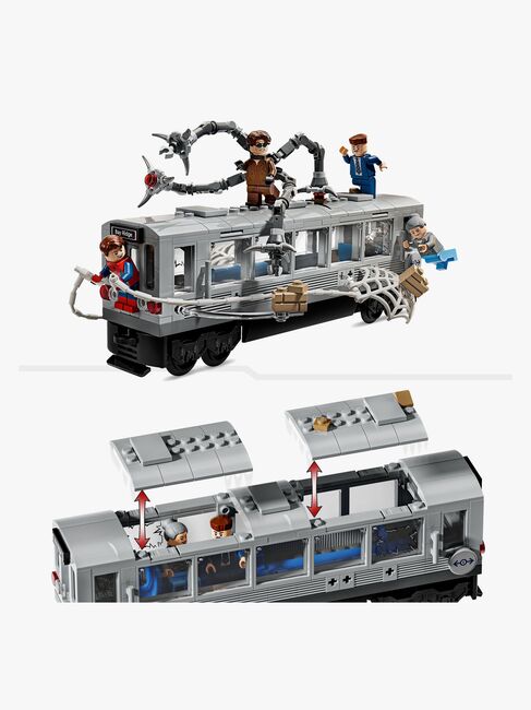 LEGO Super Heroes 76321 Spider-Man mod Doc Ock – metrotog-scene