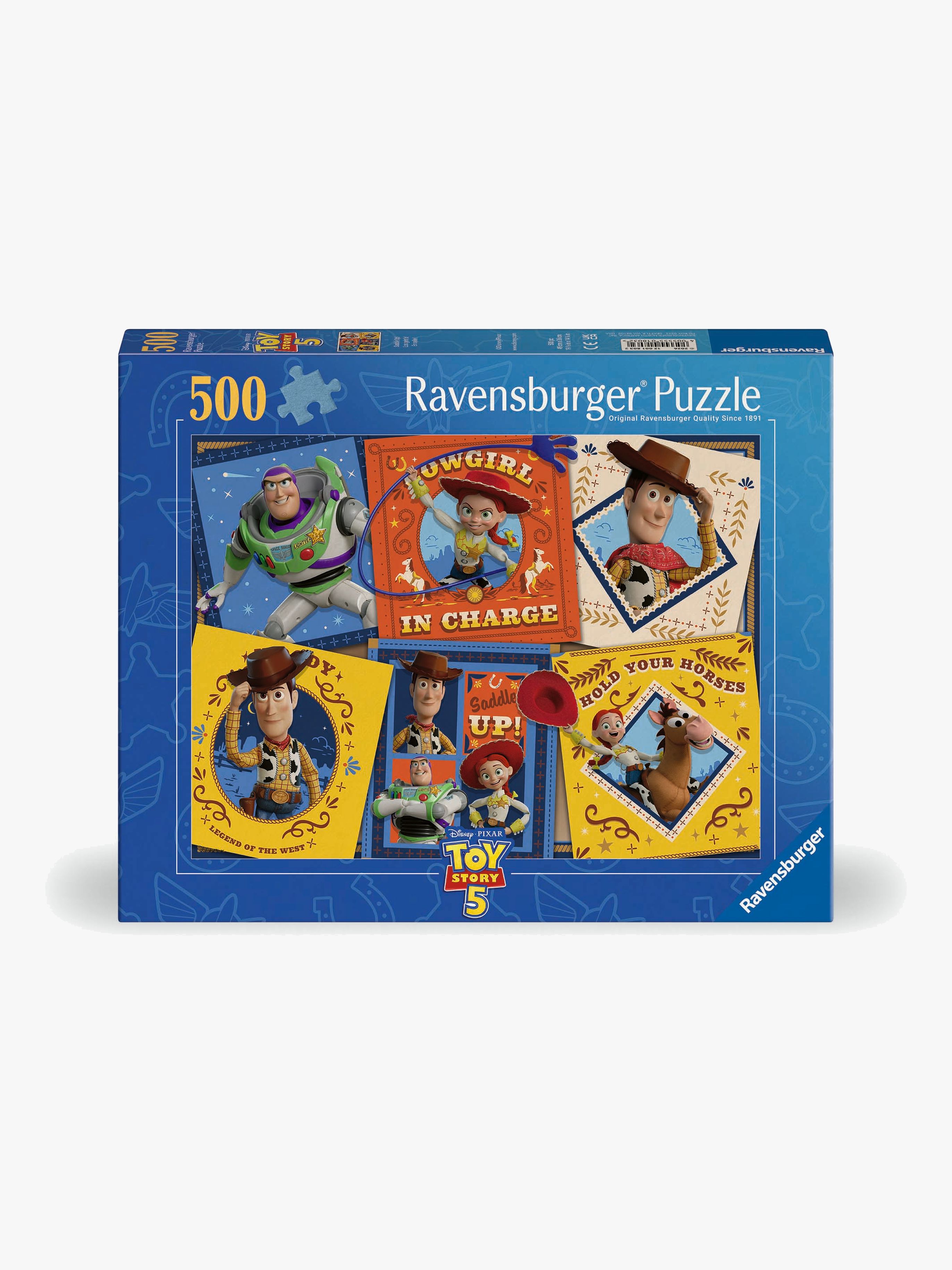 Ravensburger Toy Story 5 Puslespil 500 Brikker