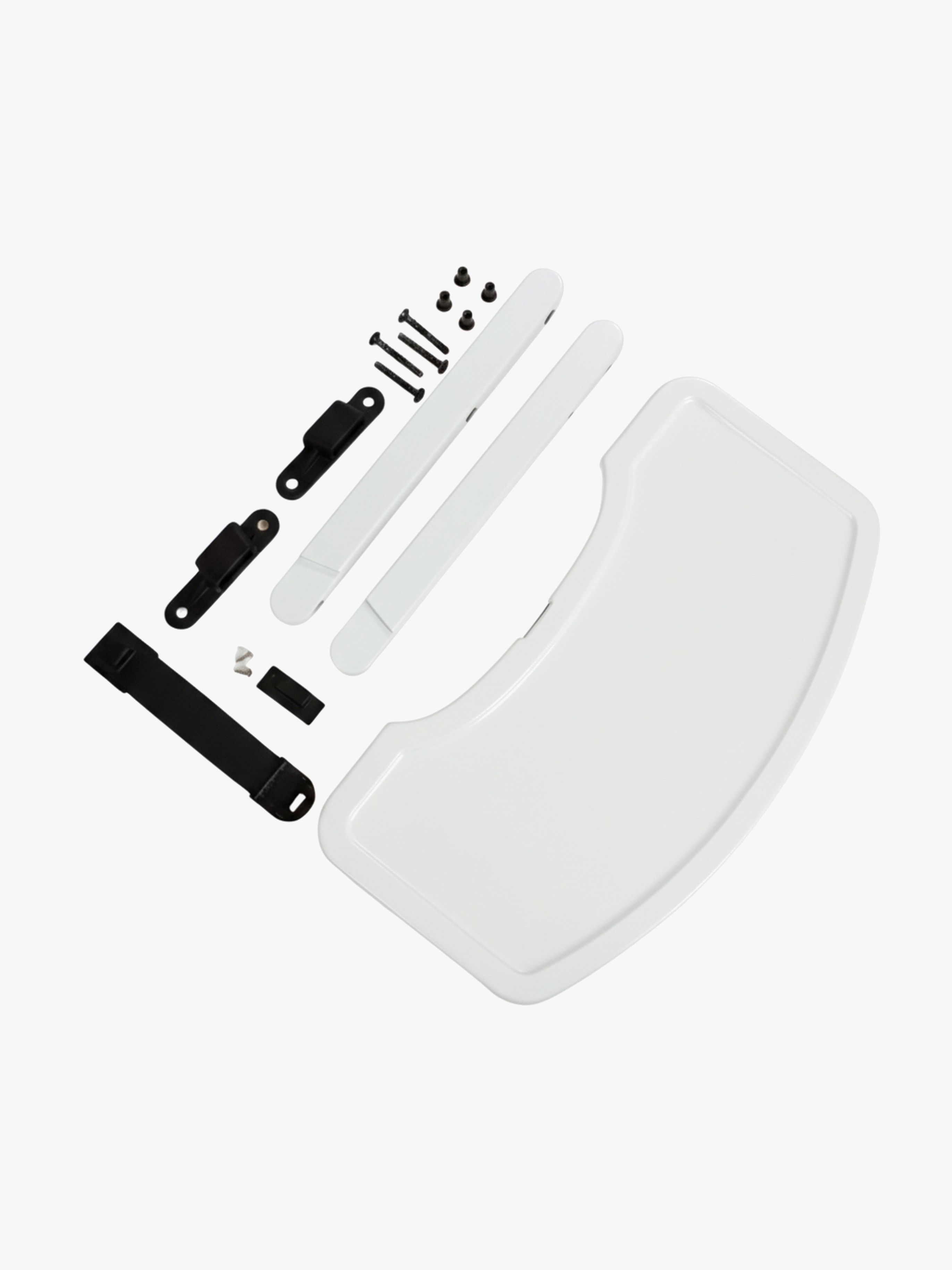 BabyDan Danstolen Bakke, White