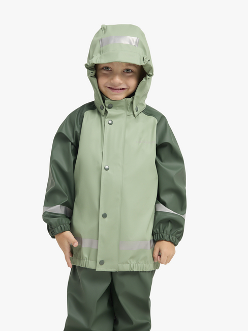 Nordbjörn Koster Regntøj, Grøn