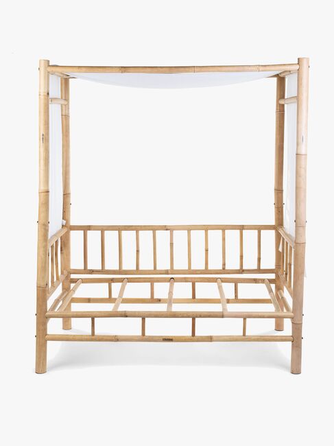 Childhome Sengegardin Bambus, White