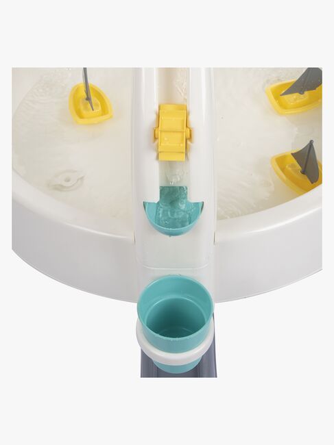 Dolu Fun Fountain Sand & Water Legebord, Hvid