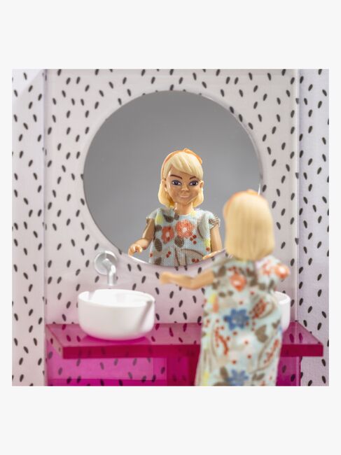 Lundby Dukkehusmøbler Badeværelse Møbelsæt