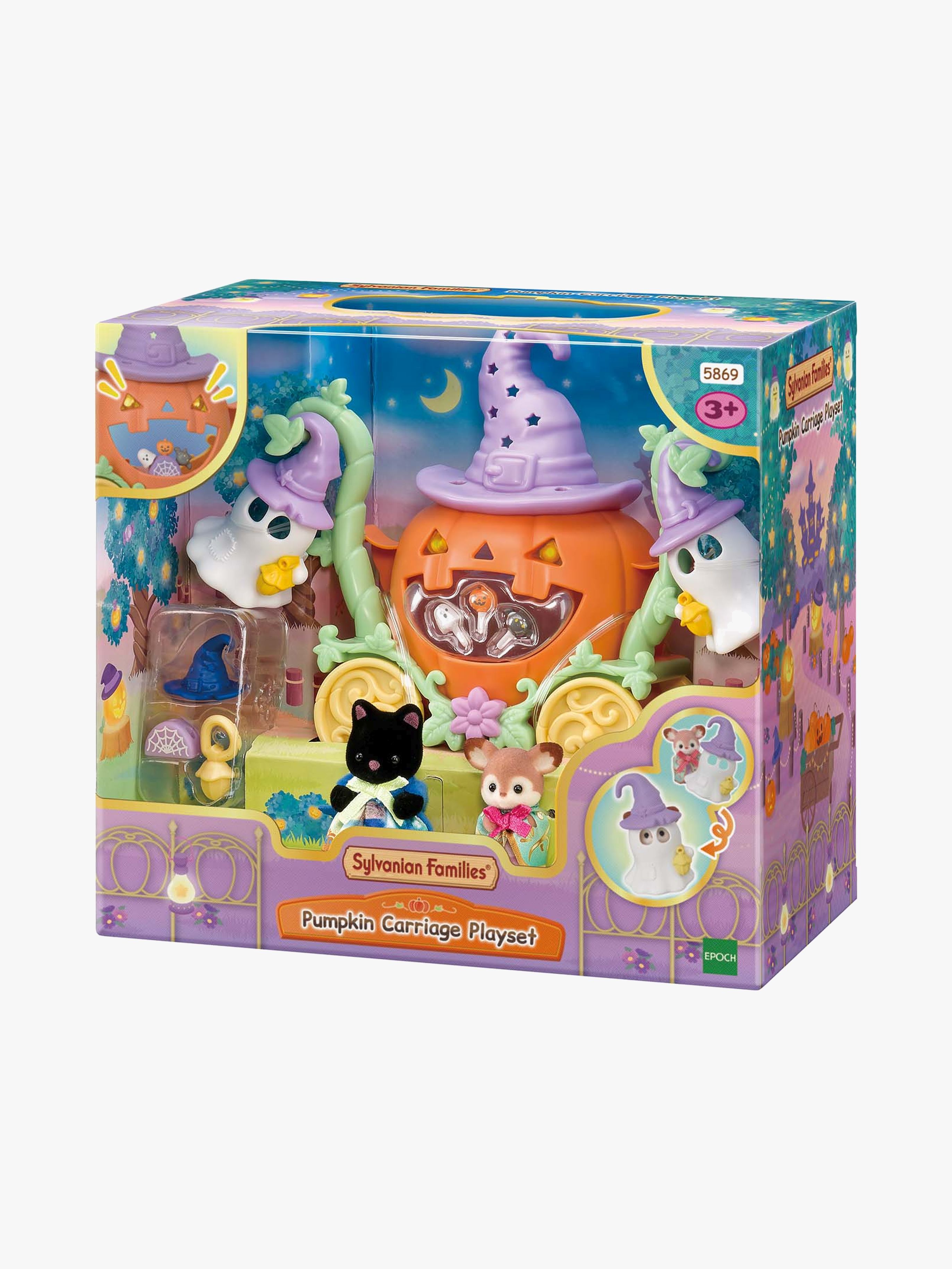 Sylvanian Families Legesæt Græskarvogn
