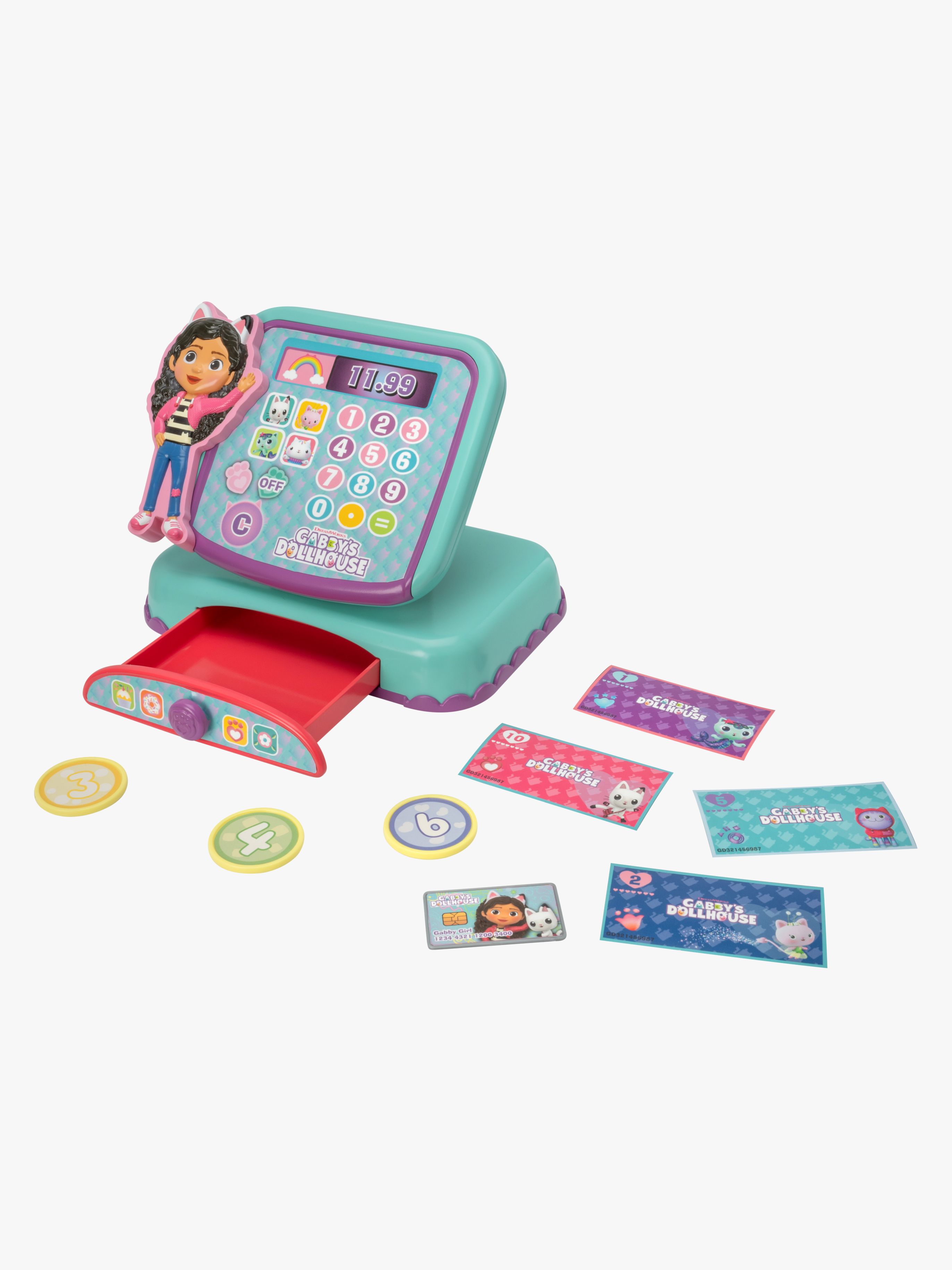 Gabby's Dollhouse My First Kasseapparat